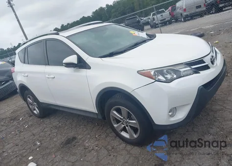 2015 Toyota Rav4 Xle z USA, uszkodzony, nr VIN 2T3WFREV2FW138001